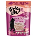 Lucky Lou Extrafood Tuńczyk w bulionie 70 g - saszetka z filetem z tuńczyka dla kota