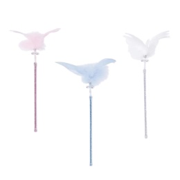 M-Pets - MoonCAT Galactic Plume - wędka dla kota z piórami - 1szt