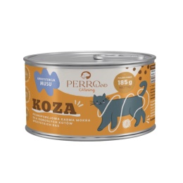 PERROLand CATering Koza 185 g – monobiałkowa mokra karma z koziną w puszce