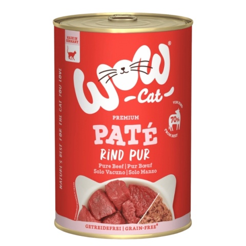 WOW Cat - Wołowina 400g