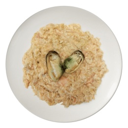 Wiejska Zagroda Handmade Fillets Łosoś z Małżami 70 g – mokra karma filetowa dla kota